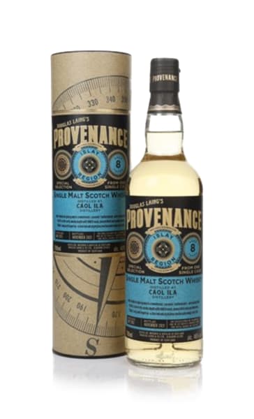 Caol Ila 8 Year Old 2013 (cask 15244) - Provenance (Douglas Laing) 700ml bottle - Scotch Whisky whisky