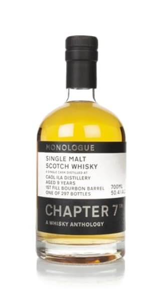 Caol Ila 9 Year Old 2011 (cask 157) - Monologue (Chapter 7) 700ml bottle - Scotch Whisky whisky