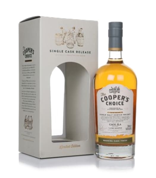 Caol Ila Creosote & Candied Fruits (Cask 310123) - The Cooper's Choice (The Vintage Malt Whisky Co.) 700ml bottle - Scotch Whisky whisky