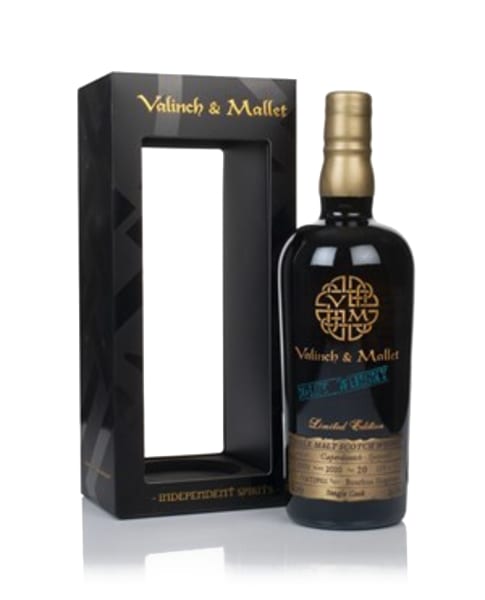 Caperdonich 20 Year Old 2000 - Valinch & Mallet 700ml bottle - Scotch Whisky whisky
