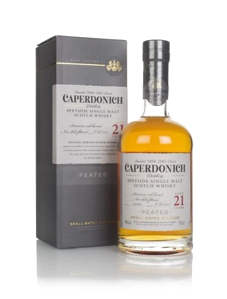 Caperdonich 21 Year Old Peated - Secret Speyside Collection 700ml bottle - Scotch Whisky whisky