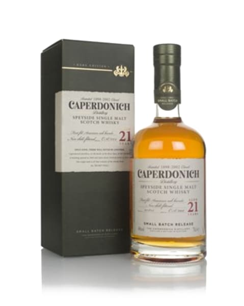 Caperdonich 21 Year Old - Secret Speyside Collection 700ml bottle - Scotch Whisky whisky