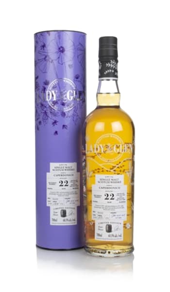Caperdonich 22 Year Old 1997 (cask 19130) - Lady of the Glen (Hannah Whisky Merchants) 700ml bottle - Scotch Whisky whisky