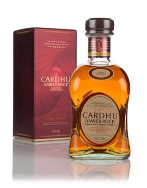 Cardhu Amber Rock 700ml bottle - Scotch Whisky whisky