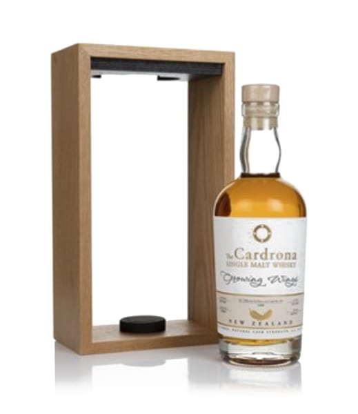 The Cardrona Growing Wings - Central Otago Pinot Noir Cask 350ml bottle - Kiwi Whisky whisky
