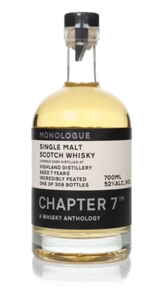 Highland 7 Year Old 2014 (cask 700001) - Monologue (Chapter 7) 700ml bottle - Scotch Whisky whisky