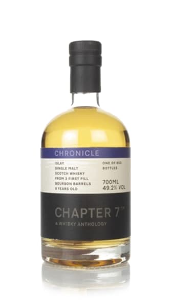 Islay 8 Year Old 2011 - Chronicle (Chapter 7) 700ml bottle - Scotch Whisky whisky