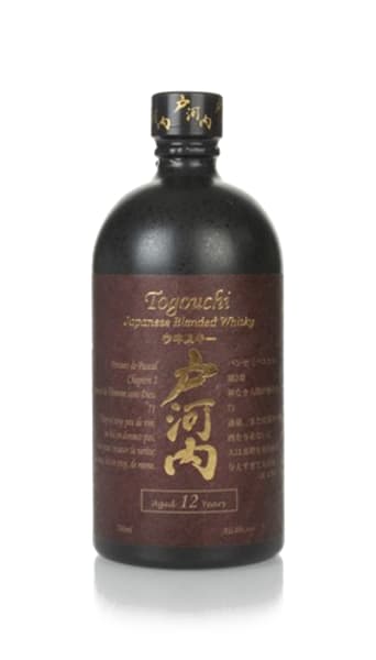 Togouchi 12 Year Old 700ml bottle - Japanese Whisky whisky