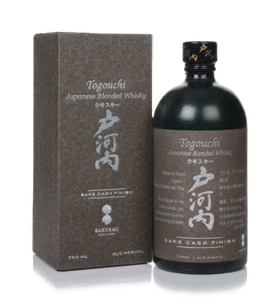 Togouchi Sake Cask Finish 700ml bottle - Japanese Whisky whisky
