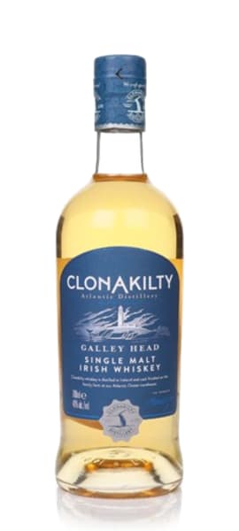 Clonakilty Galley Head Single Malt Irish Whiskey 700ml bottle - Irish Whiskey whisky