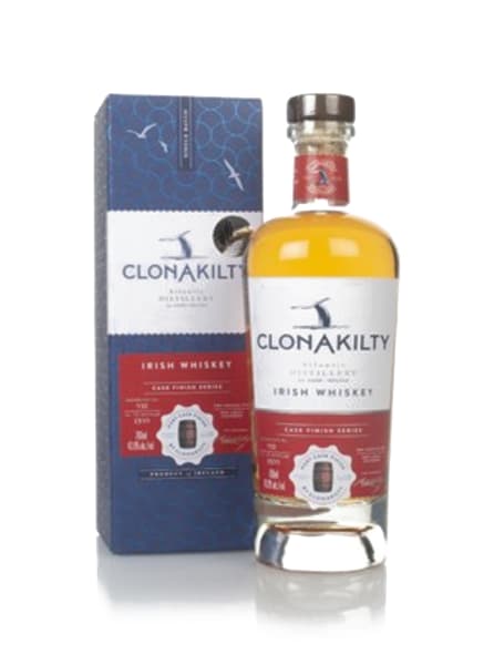 Clonakilty Port Cask Finish 700ml bottle - Irish Whiskey whisky