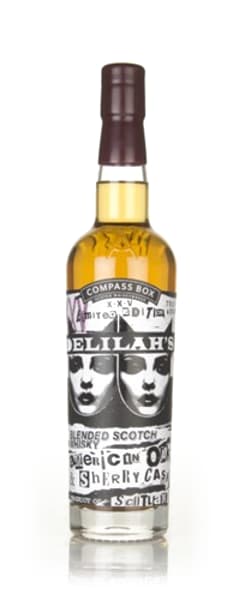 Compass Box Delilah's XXV 700ml bottle - Scotch Whisky whisky