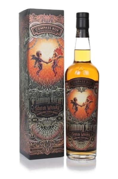 Compass Box Flaming Heart (2022 Edition) 700ml bottle - Scotch Whisky whisky