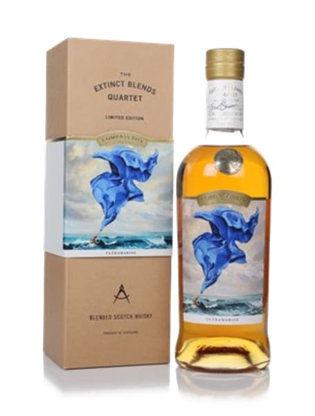 Compass Box Ultramarine - The Extinct Blender Quartet 700ml bottle - Scotch Whisky whisky