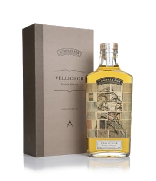 Compass Box Vellichor 700ml bottle - Scotch Whisky whisky
