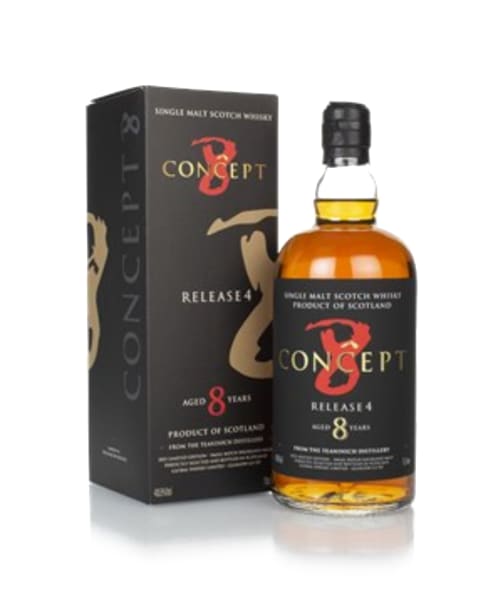 Teaninich 8 Year Old (Release 4) - Concept 8 700ml bottle - Scotch Whisky whisky