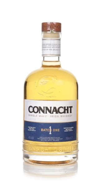 Connacht Batch One 700ml bottle - Irish Whiskey whisky