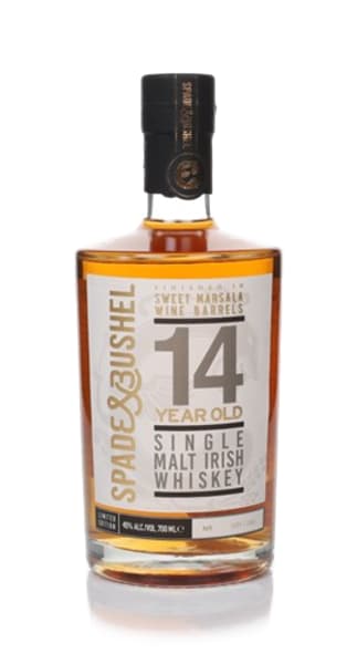 Spade & Bushel 14 Year Old - Sweet Marsala Wine Finish 700ml bottle - Irish Whiskey whisky