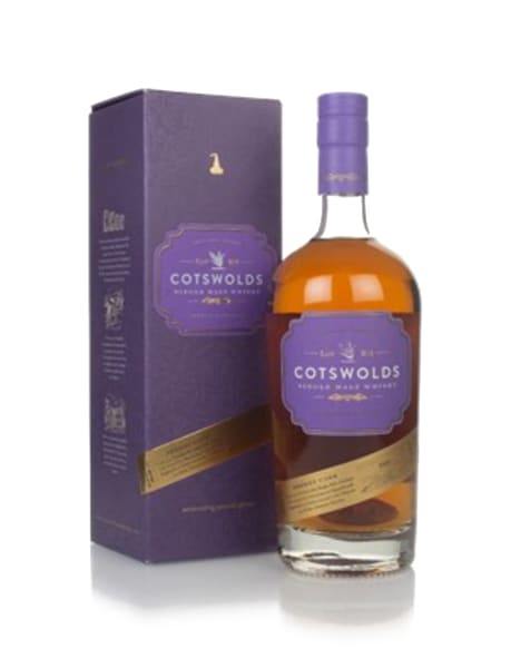 Cotswolds Sherry Cask Single Malt Whisky 700ml bottle - English Whisky whisky