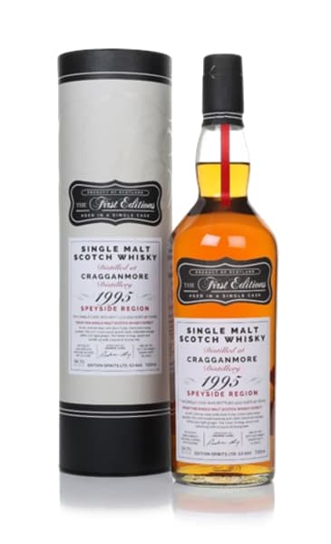 Cragganmore 26 Year Old 1995 (cask 19521) - The First Editions (Hunter Laing) 700ml bottle - Scotch Whisky whisky