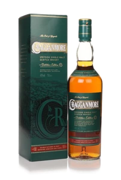 Cragganmore Distillers Edition - 2022 Collection 700ml bottle - Scotch Whisky whisky