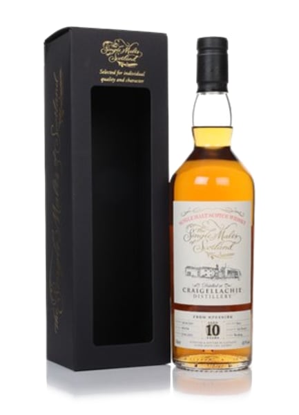 Craigellachie 10 Year Old 2011 (Parcel No.8) - Reserve Casks (The Single Malts Of Scotland) 700ml bottle - Scotch Whisky whisky