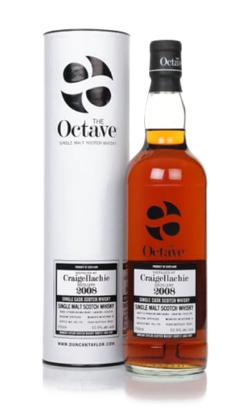 Craigellachie 13 Year Old 2008 (Cask 7535729) - The Octave (Duncan Taylor) 700ml bottle - Scotch Whisky whisky