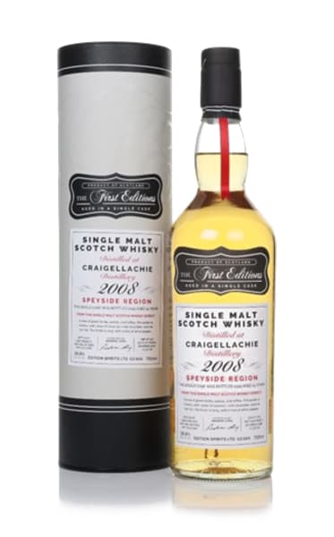 Craigellachie 14 Year Old 2008 (Cask 19728) - The First Editions (Hunter Laing) 700ml bottle - Scotch Whisky whisky
