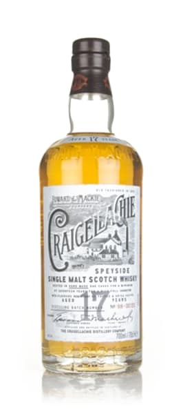 Craigellachie 17 Year Old 700ml bottle - Scotch Whisky whisky