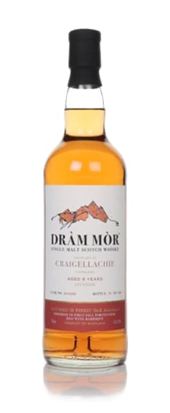 Craigellachie 9 Year Old (Cask 300593) - Dràm Mòr 700ml bottle - Scotch Whisky whisky