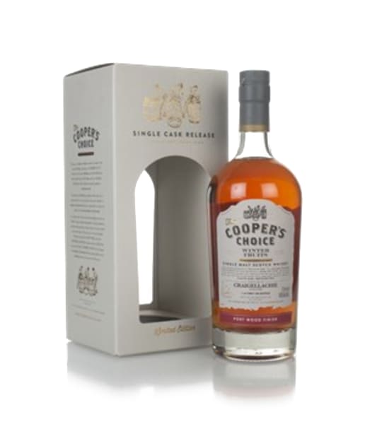 Craigellachie Winter Fruits (cask 6584) - The Cooper's Choice (The Vintage Malt Whisky Co.) 700ml bottle - Scotch Whisky whisky