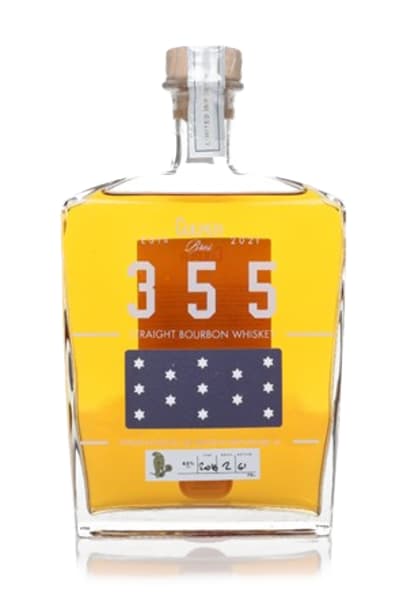 Culper Bros 355 Straight Bourbon Whiskey 700ml bottle - American Whiskey whisky