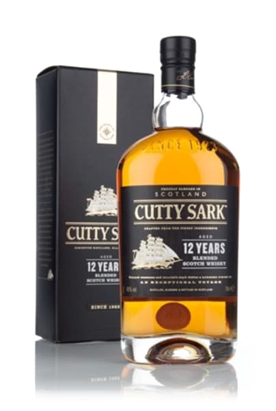 Cutty Sark 12 Year Old 700ml bottle - Scotch Whisky whisky