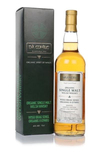 Dà Mhìle Organic Single Malt (Cask MM1607) 700ml bottle - Welsh Whisky whisky