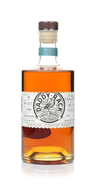Daddy Rack 4 Year Old Cask Strength (barrel 01) 700ml bottle - American Whiskey whisky