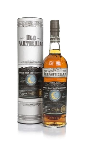 Dailuaine 12 Year Old 2009 (cask 15400) - Old Particular The Midnight Series (Douglas Laing) 700ml bottle - Scotch Whisky whisky