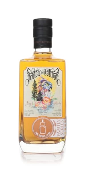 Dailuaine 12 Year Old 2009 (cask 314939) - Family Series (The Single Cask) 700ml bottle - Scotch Whisky whisky