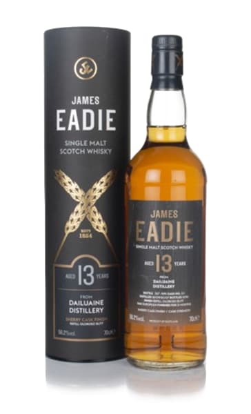 Dailuaine 13 Year Old 2007 (cask 3/1) - James Eadie 700ml bottle - Scotch Whisky whisky