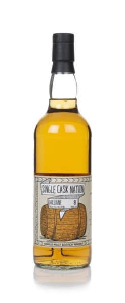 Dailuaine 8 Year Old 2012 (Single Cask Nation) 700ml bottle - Scotch Whisky whisky