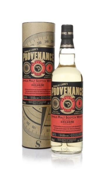 Dailuaine 8 Year Old 2013 (cask 15287) - Provenance (Douglas Laing) 700ml bottle - Scotch Whisky whisky