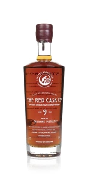 Dailuaine 9 Year Old 2012 (cask 305579) - The Red Cask Co. 700ml bottle - Scotch Whisky whisky