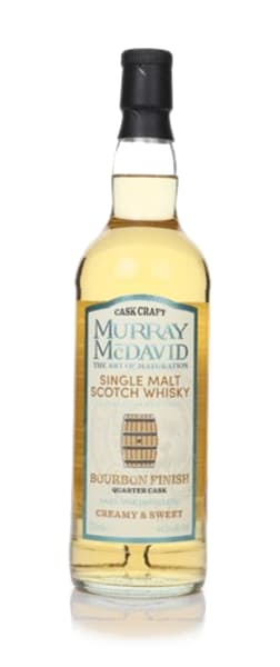 Dailuaine Bourbon Quarter Cask - Cask Craft (Murray Mcdavid) 700ml bottle - Scotch Whisky whisky