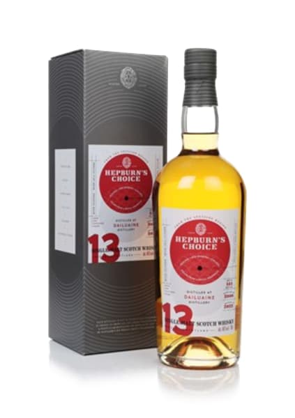 Dailuaine 13 Year Old 2008 - Hepburn's Choice (Langside) 700ml bottle - Scotch Whisky whisky