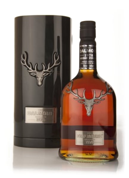 Dalmore 1978 - Sherry Finesse 700ml bottle - Scotch Whisky whisky