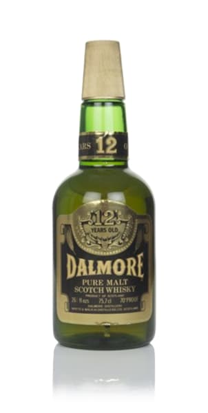 Dalmore 12 Year Old - 1970s 1000ml bottle - Scotch Whisky whisky
