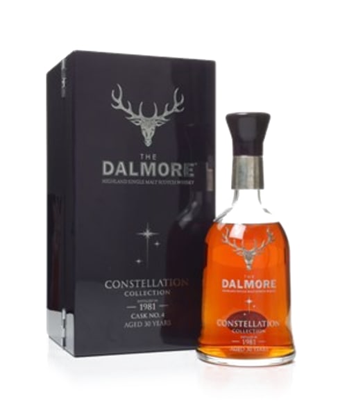 Dalmore 30 Year Old 1981 (cask 4) - Constellation Collection 700ml bottle - Scotch Whisky whisky