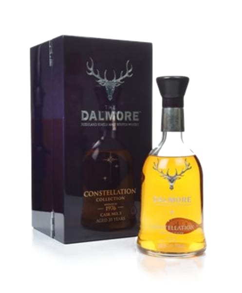 Dalmore 35 Year Old 1976 (cask 3) - Constellation Collection 700ml bottle - Scotch Whisky whisky