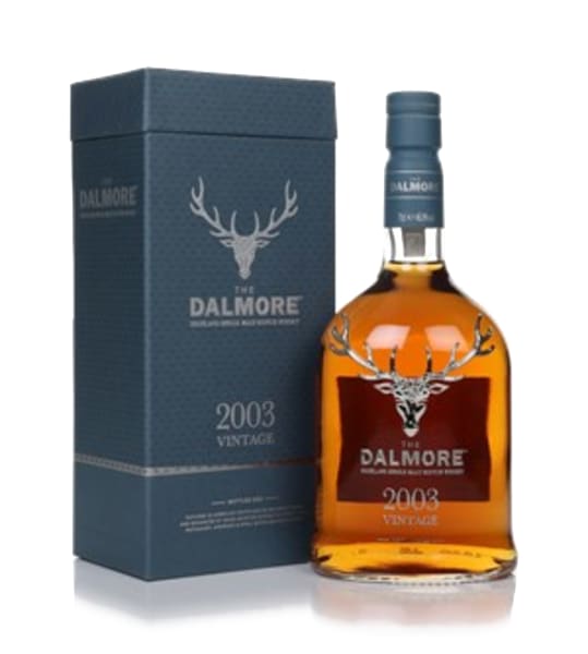 Dalmore Vintage 2003 (Bottled 2022) 700ml bottle - Scotch Whisky whisky