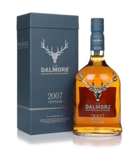 Dalmore Vintage 2007 (Bottled 2022) 700ml bottle - Scotch Whisky whisky