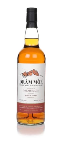 Dalmunach 6 Year Old (cask 646) - Dràm Mòr 700ml bottle - Scotch Whisky whisky
